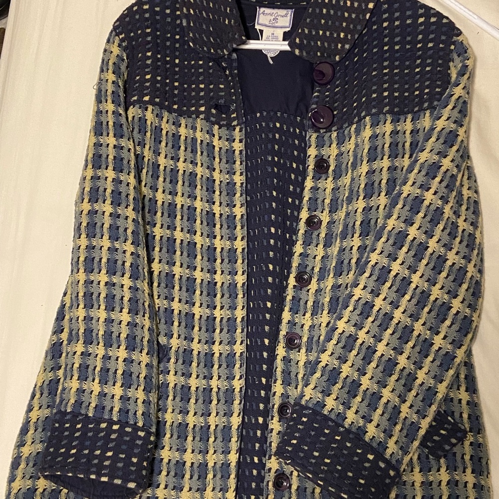 Vintage April Cornell Cardigan